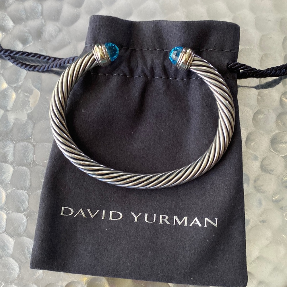 David Yurman Cable Bracelet